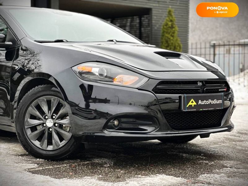 Dodge Dart, 2016, Бензин, 2.36 л., 78 тыс. км, Седан, Чорный, Киев 22164 фото