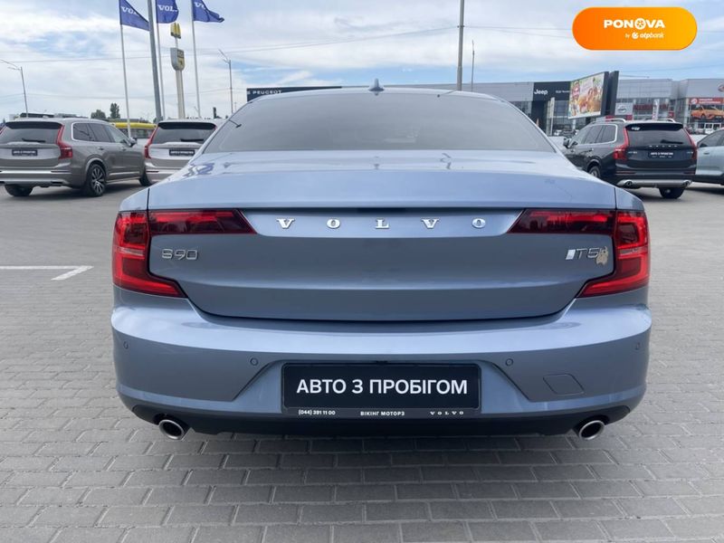 Volvo S90, 2017, Бензин, 1.97 л., 58 тыс. км, Седан, Синий, Киев 49183 фото