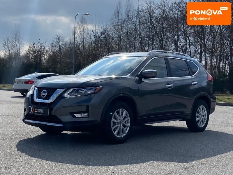Nissan Rogue, 2017 р., Бензин, 179 тис. км, Позашляховик / Кросовер, Сірий, Львів AT-10400661 фото