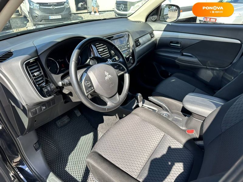 Mitsubishi Outlander, 2013, Дизель, 2.2 л., 144 тис. км, Позашляховик / Кросовер, Чорний, Дубно 107826 фото