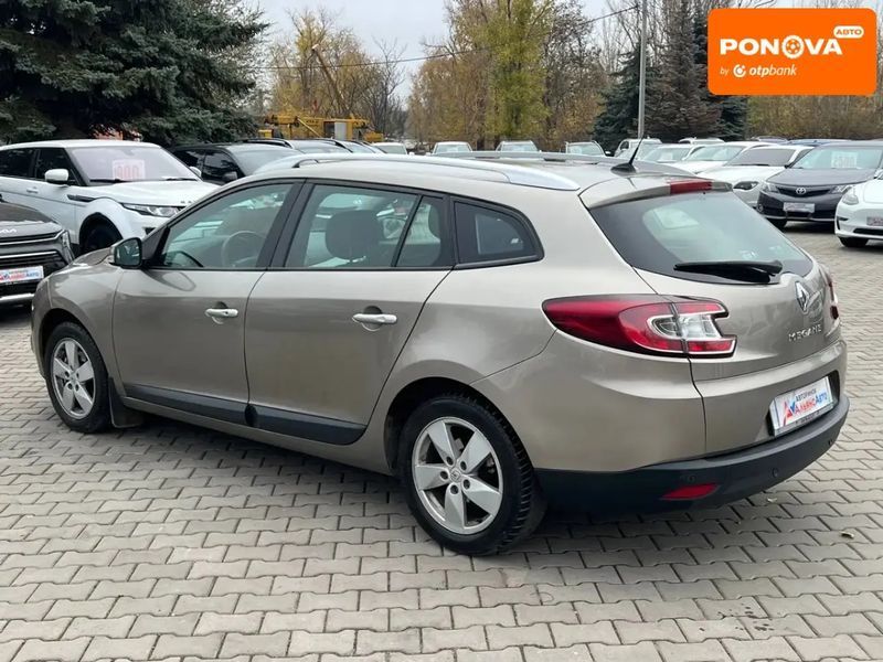 Renault Megane, 2011 р., Дизель, 211 тис. км, Універсал, Бежевий, Кривий Ріг AT-10404421 фото