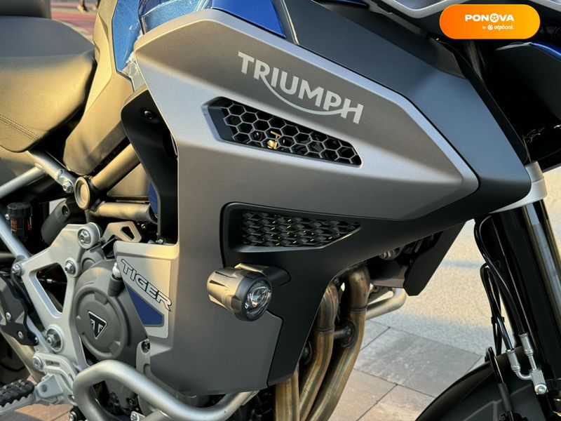 Triumph Tiger, 2022, Бензин, 1160 см³, 1 тис. км, Мотоцикл Спорт-туризм, Синій, Київ moto-100827 фото