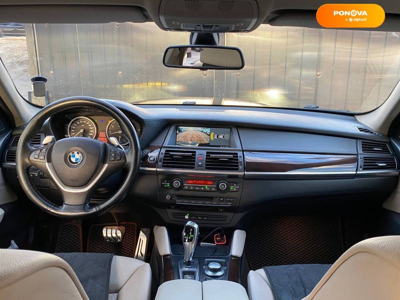BMW X6, 2008, Бензин, 4.39 л., 193 тис. км, Позашляховик / Кросовер, Чорний, Київ 15347 фото