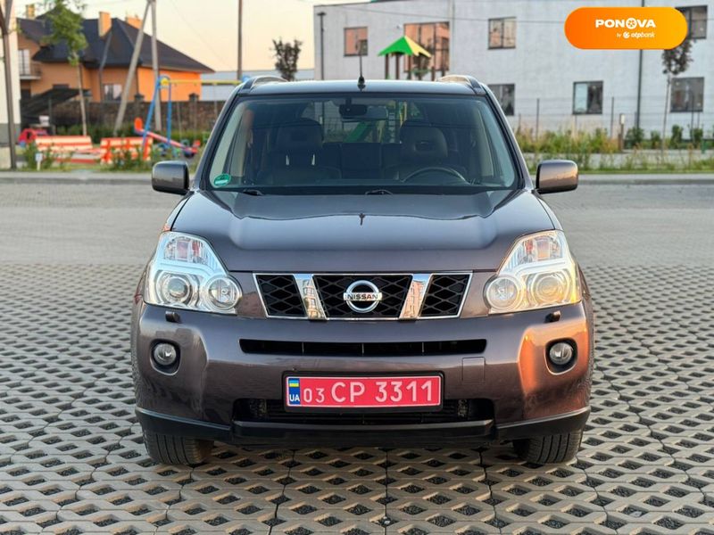 Nissan X-Trail, 2007, Дизель, 2 л., 224 тыс. км, Внедорожник / Кроссовер, Фиолетовый, Луцк Cars-Pr-63031 фото