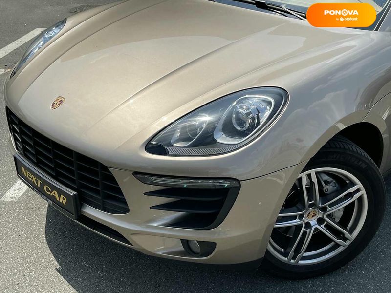 Porsche Macan, 2015, Бензин, 3 л., 118 тис. км, Позашляховик / Кросовер, Бежевий, Київ 102305 фото