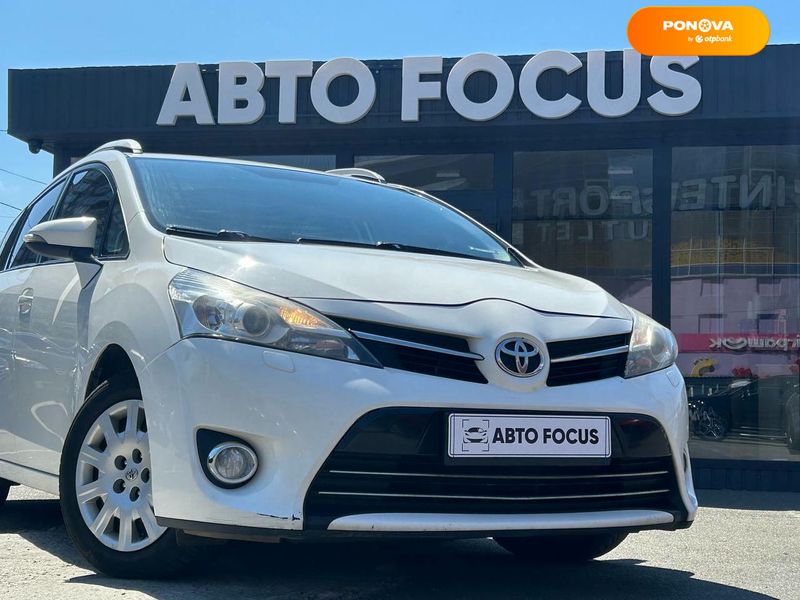 Toyota Verso, 2015, Дизель, 1.6 л., 215 тис. км, Мінівен, Білий, Київ 100843 фото