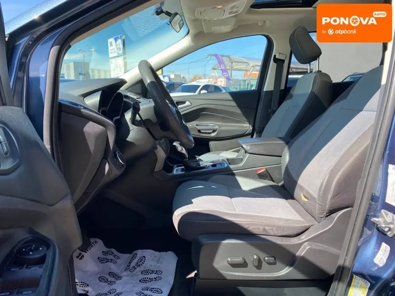 Ford Escape, 2018 г., Бензин, 247 тыс. км, Внедорожник / Кроссовер, Синий, Львов AT-10400916 фото