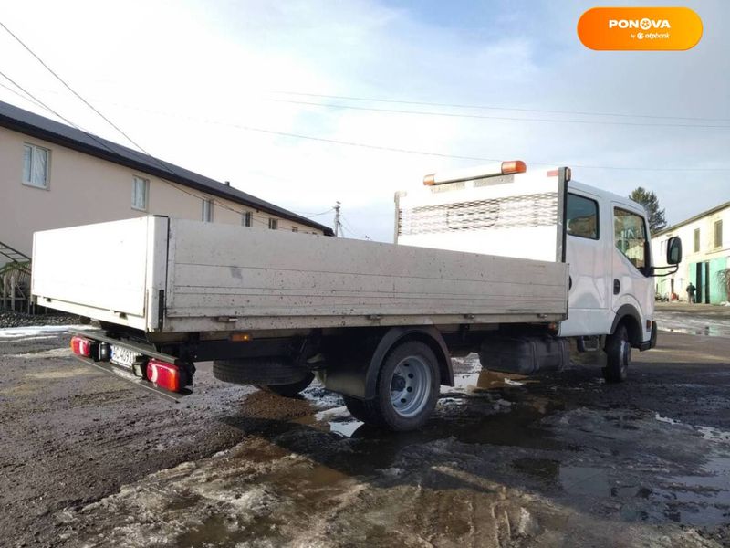 Nissan Cabstar, 2012, Дизель, 2.49 л., 75 тыс. км, Борт, Белый, Луцк 44813 фото