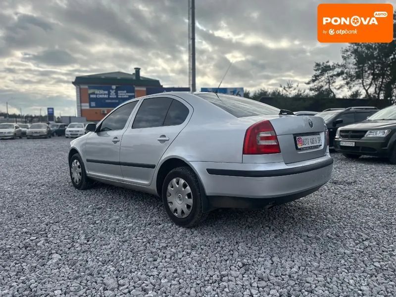 Skoda Octavia, 2008 р., Газ пропан-бутан / Бензин, 260 тис. км, Седан, Сірий, Кам'янське (Дніпродзержинськ) AT-10406453 фото