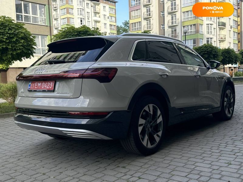 Audi e-tron, 2019, Електро, 62 тыс. км, Внедорожник / Кроссовер, Бежевый, Коломыя Cars-Pr-68478 фото