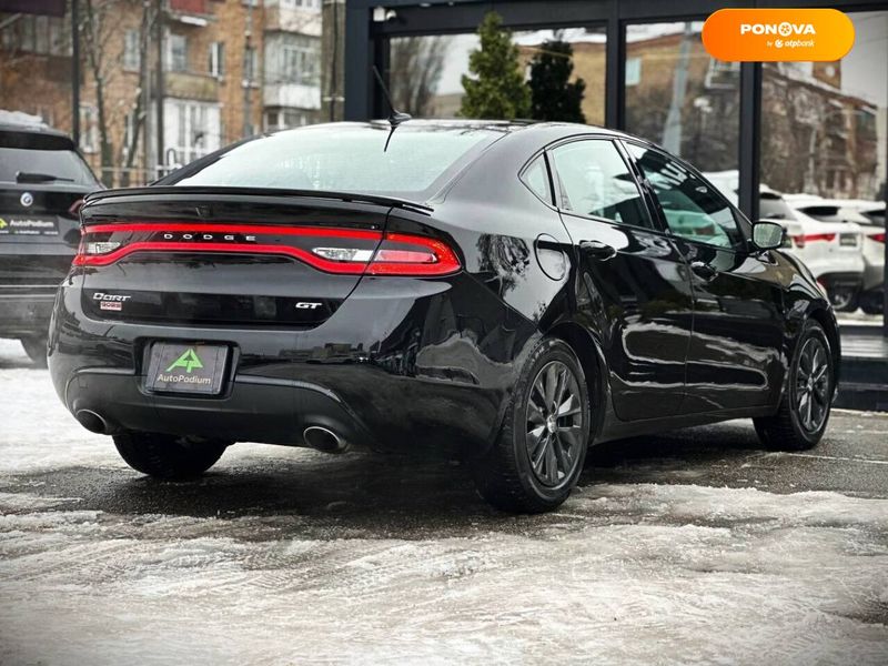 Dodge Dart, 2016, Бензин, 2.36 л., 78 тыс. км, Седан, Чорный, Киев 22164 фото