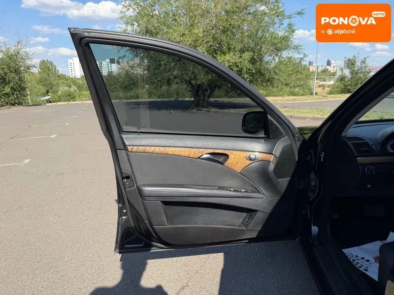 Mercedes-Benz E-Class, 2008 р., Дизель, 295 тис. км, Седан, Чорний, Кривий Ріг AT-10396340 фото