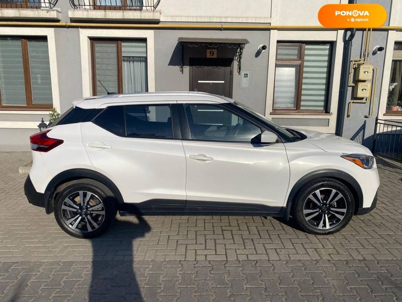 Nissan Kicks, 2018, Бензин, 1.6 л., 105 тыс. км, Внедорожник / Кроссовер, Белый, Хмельницкий Cars-Pr-61135 фото