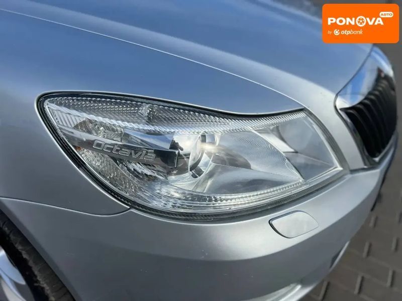 Skoda Octavia, 2010 р., Бензин, 182 тис. км, Універсал, Сірий, Вінниця AT-10408096 фото