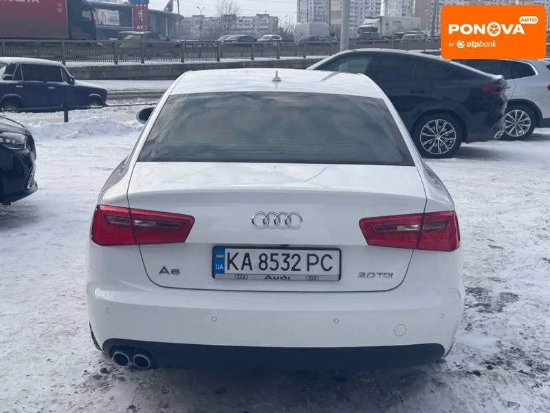 Audi A6, 2014 г., Дизель, 202 тыс. км, Седан, Белый, Киев AT-10409823 фото