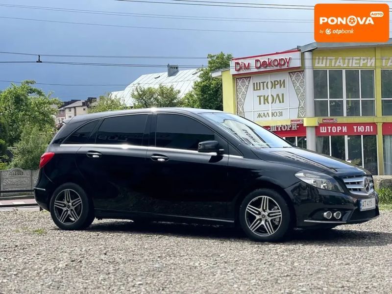 Mercedes-Benz B-Class, 2014 г., Дизель, 213 тыс. км, Микровен, Чорный, Ивано Франковск AT-10401785 фото