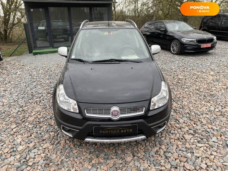 Fiat Sedici, 2013, Дизель, 2 л., 228 тис. км, Позашляховик / Кросовер, Чорний, Рівне 52010 фото