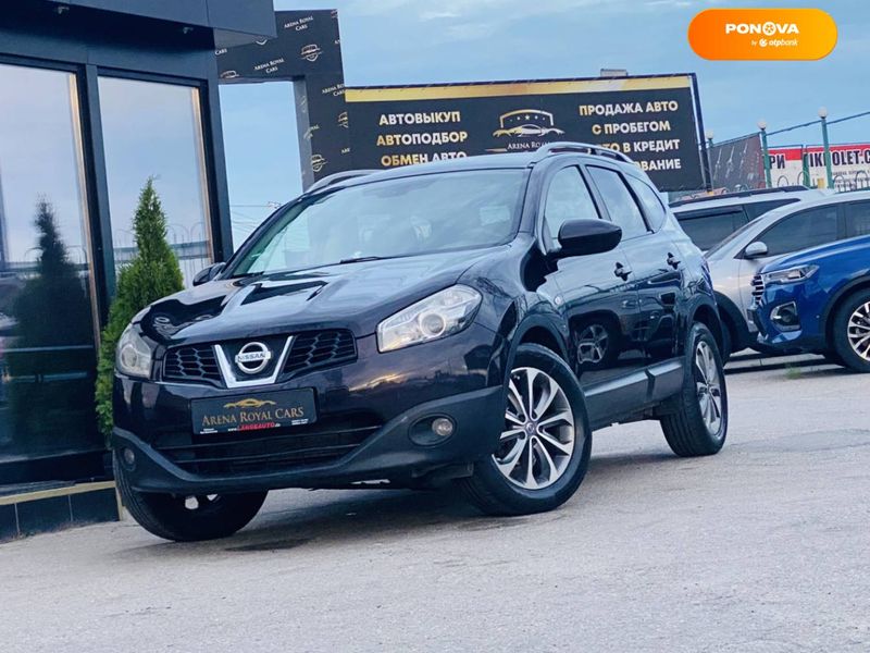 Nissan Qashqai+2, 2010, Бензин, 2 л., 163 тис. км, Позашляховик / Кросовер, Фіолетовий, Харків 98461 фото