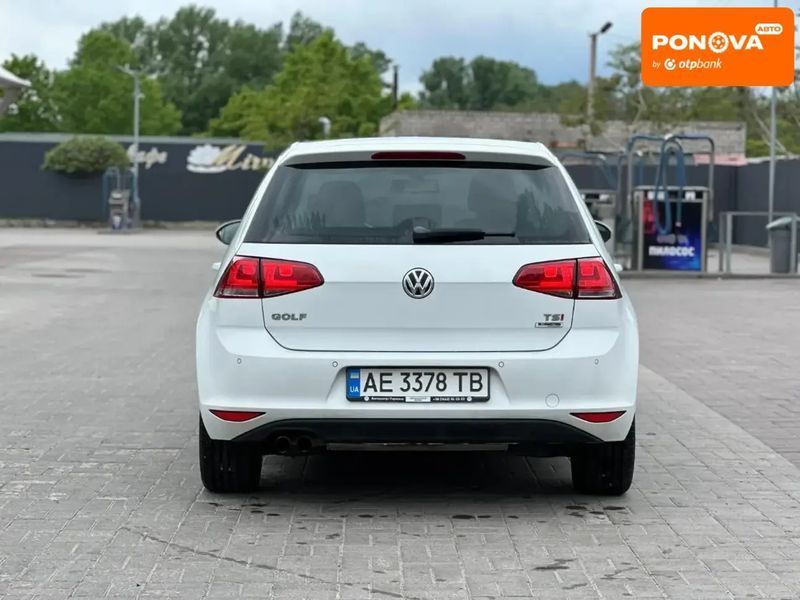 Volkswagen Golf, 2014 г., Бензин, 149 тыс. км, Хетчбек, Белый, Днепр (Днепропетровск) AT-10417639 фото