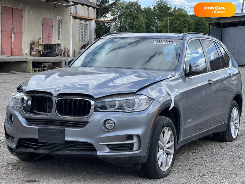 BMW X5, 2014, Бензин, 3 л., 163 тис. км, Позашляховик / Кросовер, Сірий, Стрий 46971 фото