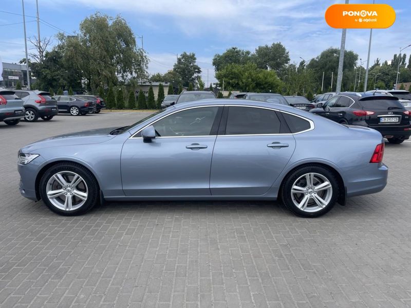 Volvo S90, 2017, Бензин, 1.97 л., 58 тыс. км, Седан, Синий, Киев 49183 фото