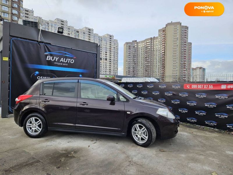 Nissan TIIDA, 2011, Бензин, 1.5 л., 61 тис. км, Хетчбек, Фіолетовий, Київ 6801 фото