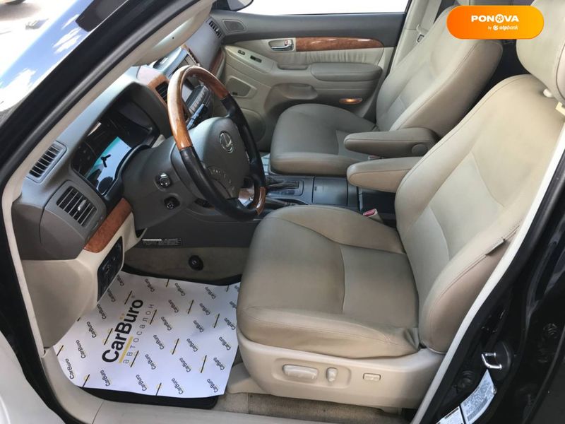 Lexus GX, 2005, Газ пропан-бутан / Бензин, 4.66 л., 175 тис. км, Позашляховик / Кросовер, Чорний, Одеса 44891 фото