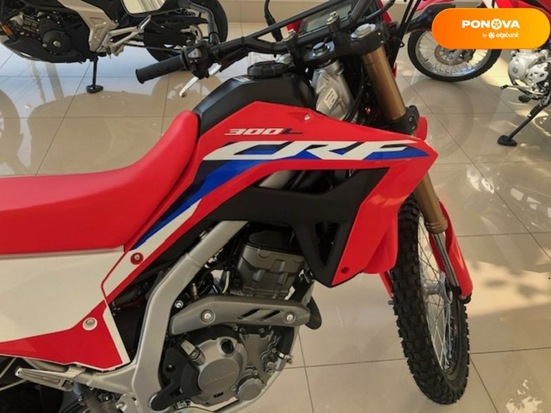 Новий Honda CRF 300L, 2024, Бензин, 299 см3, Мотоцикл, Харків new-moto-104286 фото