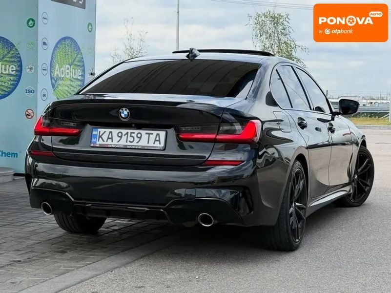 BMW 3 Series, 2019 р., Бензин, 140 тис. км, Седан, Чорний, Дніпро (Дніпропетровськ) AT-10418658 фото