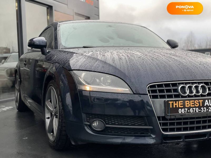 Audi TT, 2008, Бензин, 1.98 л., 320 тис. км, Купе, Синій, Рівне 10482 фото