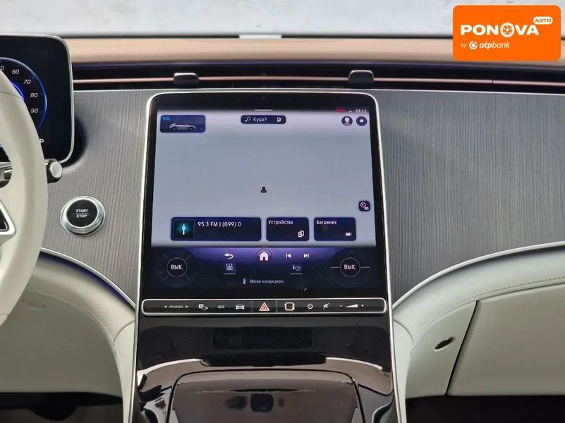 Mercedes-Benz EQE SUV, 2023 р., Електро, 45 тис. км, Позашляховик / Кросовер, Сірий, Одеса AT-10411765 фото