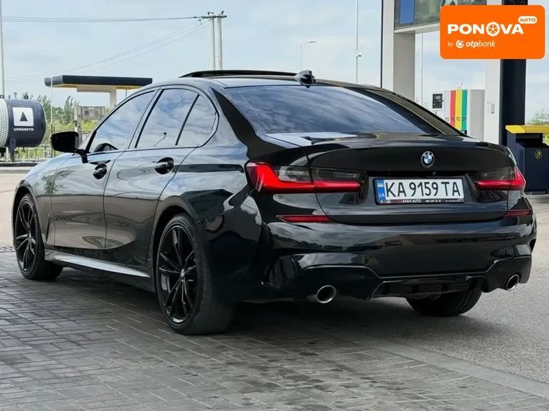 BMW 3 Series, 2019 р., Бензин, 140 тис. км, Седан, Чорний, Дніпро (Дніпропетровськ) AT-10418658 фото