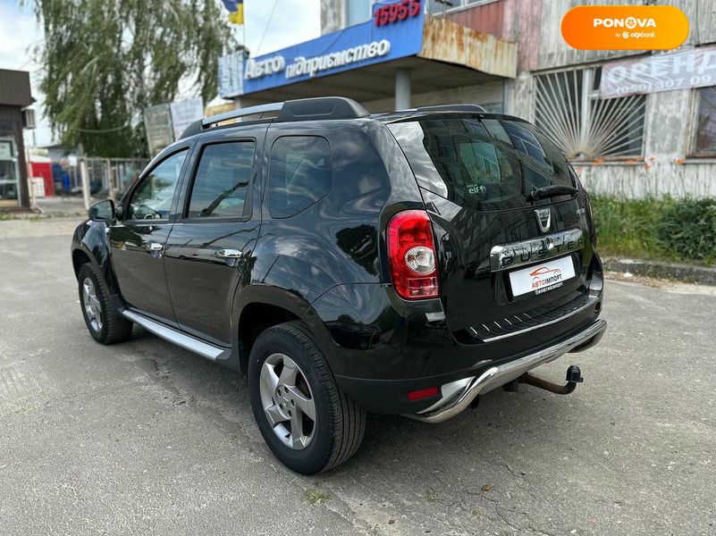 Dacia Duster, 2013, Бензин, 1.6 л., 110 тис. км, Позашляховик / Кросовер, Чорний, Суми 107528 фото