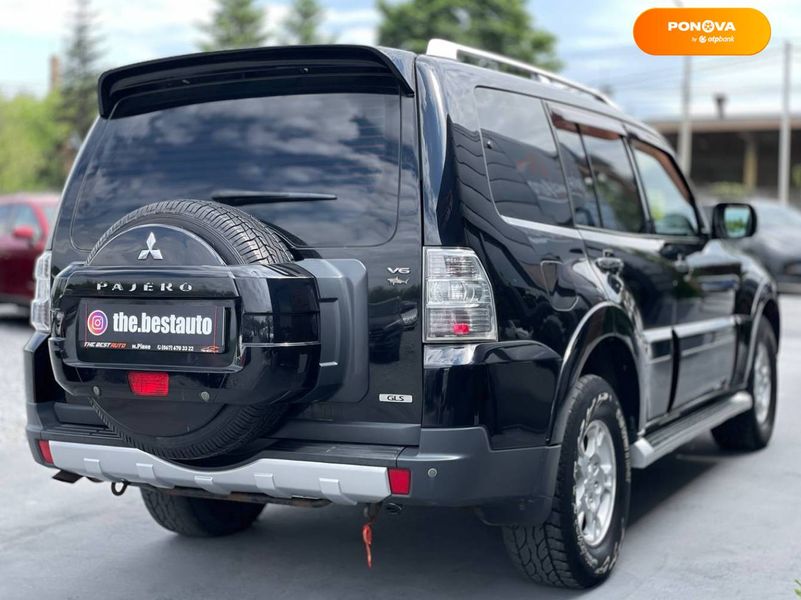 Mitsubishi Pajero, 2007, Газ пропан-бутан / Бензин, 3 л., 228 тис. км, Позашляховик / Кросовер, Чорний, Рівне 50519 фото