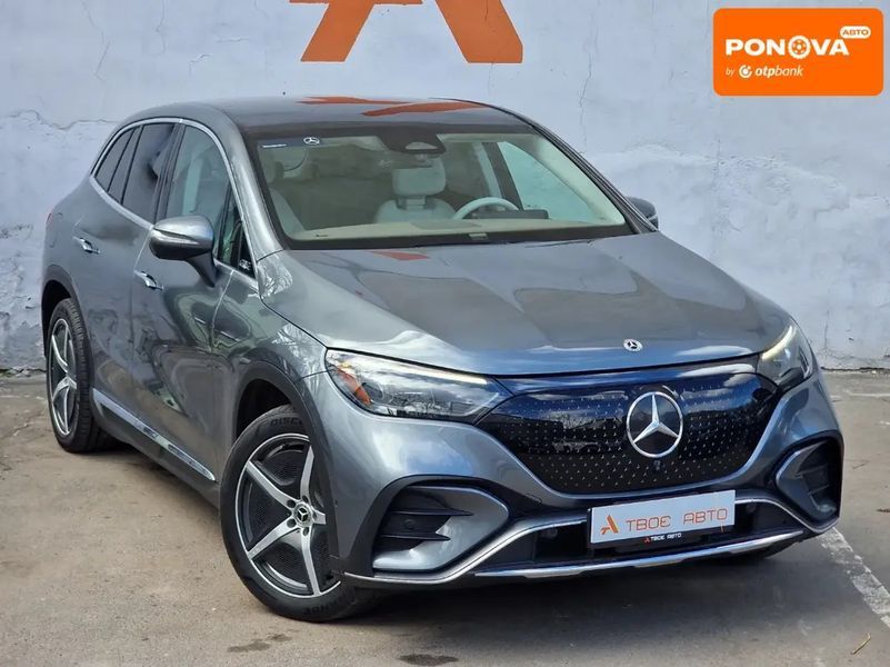 Mercedes-Benz EQE SUV, 2023 р., Електро, 45 тис. км, Позашляховик / Кросовер, Сірий, Одеса AT-10411765 фото