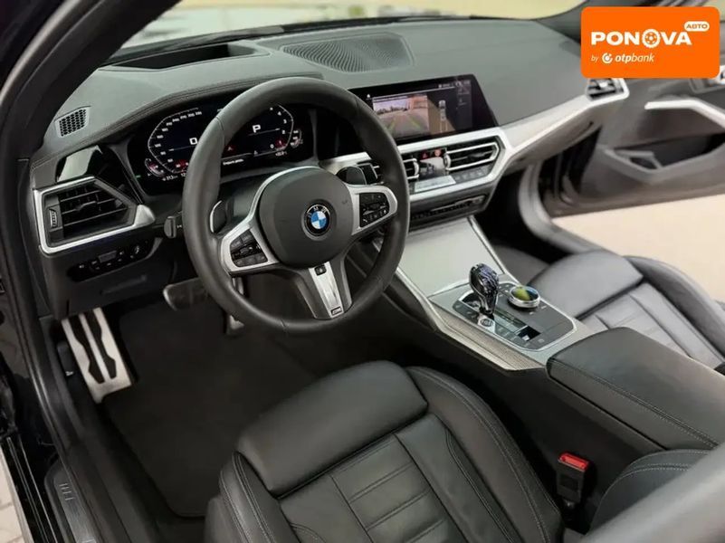 BMW 3 Series, 2019 р., Бензин, 140 тис. км, Седан, Чорний, Дніпро (Дніпропетровськ) AT-10418658 фото