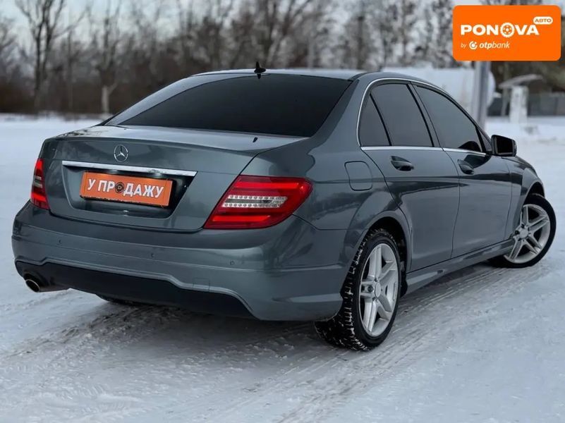 Mercedes-Benz C-Class, 2011 г., Бензин, 208 тыс. км, Седан, Серый, Днепр (Днепропетровск) AT-10406831 фото