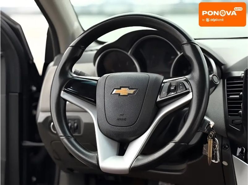 Chevrolet Cruze, 2009 р., Бензин, 167 тис. км, Седан, Чорний, Дніпро (Дніпропетровськ) AT-10410242 фото