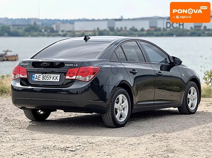 Chevrolet Cruze, 2009 р., Бензин, 167 тис. км, Седан, Чорний, Дніпро (Дніпропетровськ) AT-10410242 фото