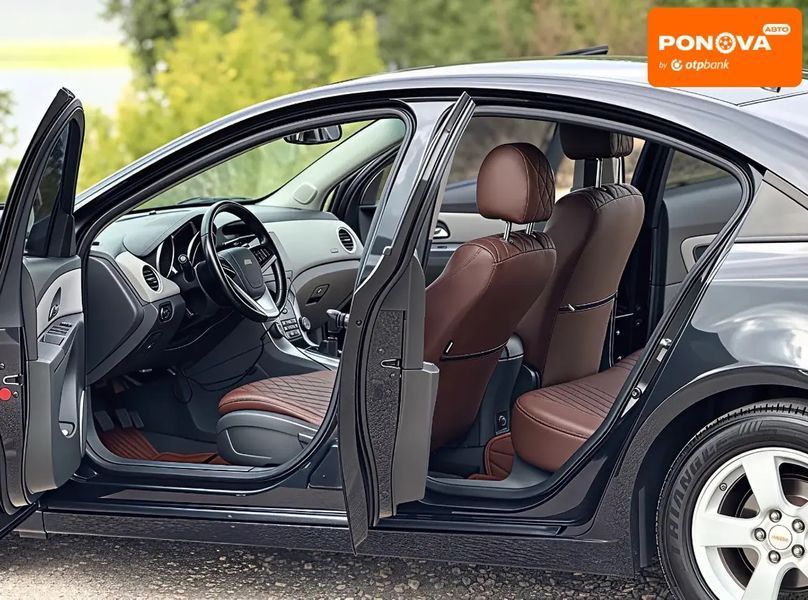 Chevrolet Cruze, 2009 р., Бензин, 167 тис. км, Седан, Чорний, Дніпро (Дніпропетровськ) AT-10410242 фото