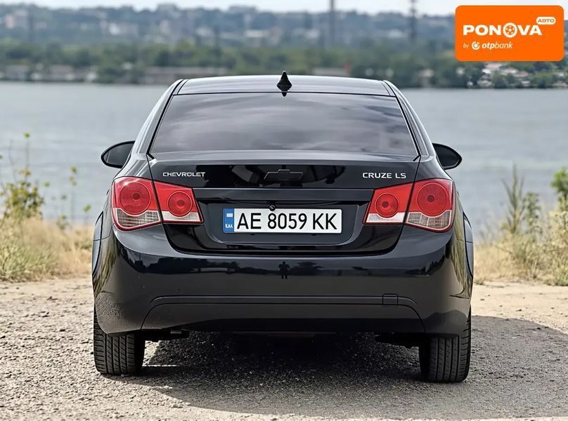 Chevrolet Cruze, 2009 р., Бензин, 167 тис. км, Седан, Чорний, Дніпро (Дніпропетровськ) AT-10410242 фото