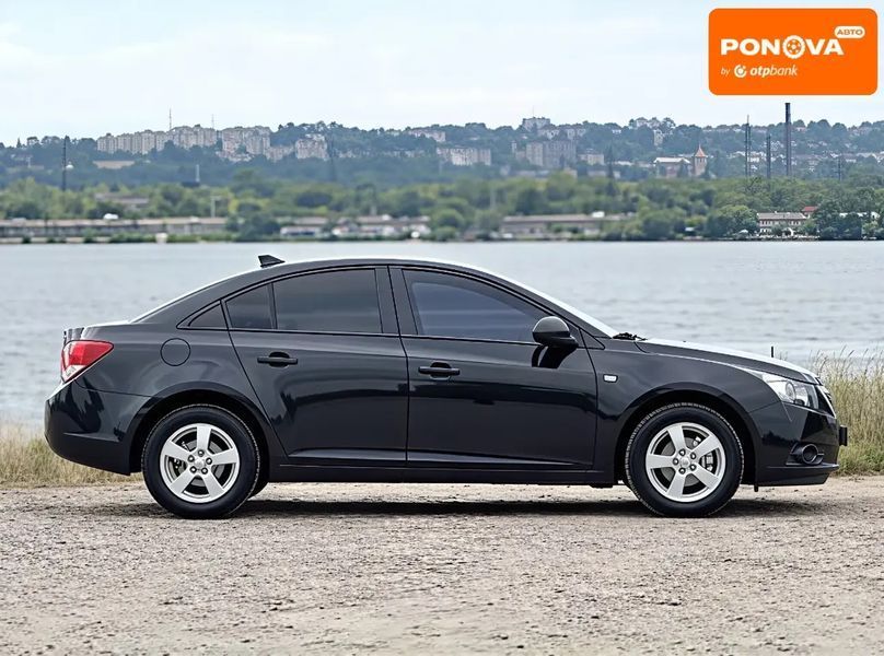 Chevrolet Cruze, 2009 р., Бензин, 167 тис. км, Седан, Чорний, Дніпро (Дніпропетровськ) AT-10410242 фото