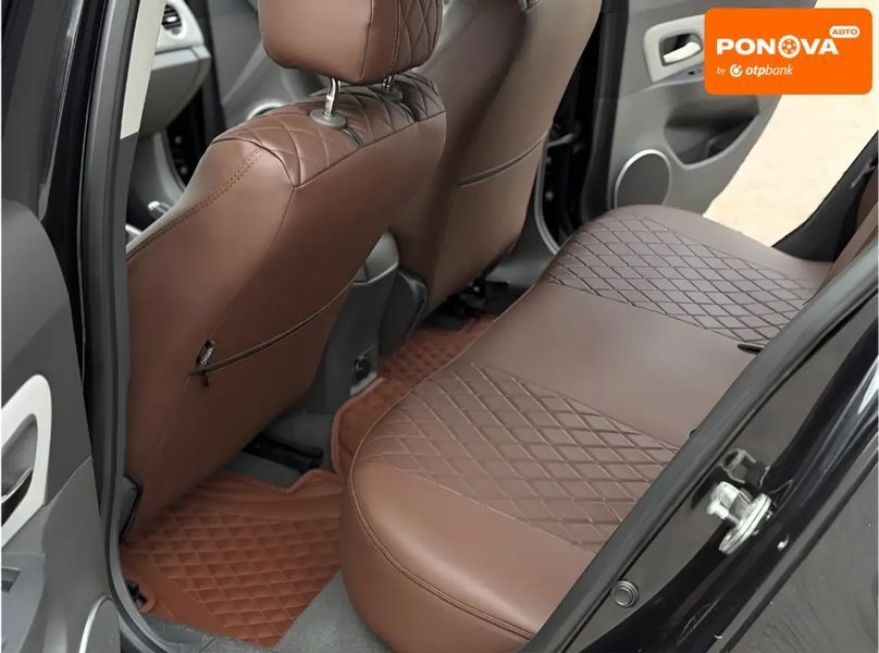 Chevrolet Cruze, 2009 р., Бензин, 167 тис. км, Седан, Чорний, Дніпро (Дніпропетровськ) AT-10410242 фото