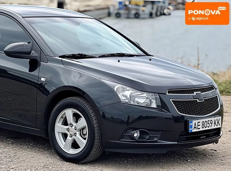 Chevrolet Cruze, 2009 р., Бензин, 167 тис. км, Седан, Чорний, Дніпро (Дніпропетровськ) AT-10410242 фото