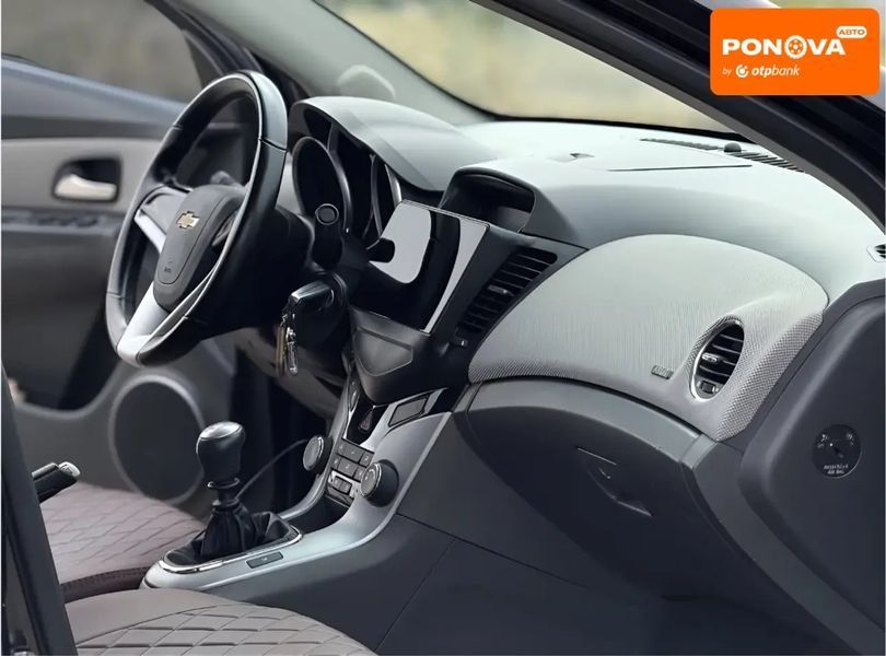Chevrolet Cruze, 2009 р., Бензин, 167 тис. км, Седан, Чорний, Дніпро (Дніпропетровськ) AT-10410242 фото