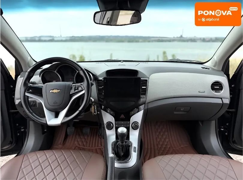 Chevrolet Cruze, 2009 р., Бензин, 167 тис. км, Седан, Чорний, Дніпро (Дніпропетровськ) AT-10410242 фото