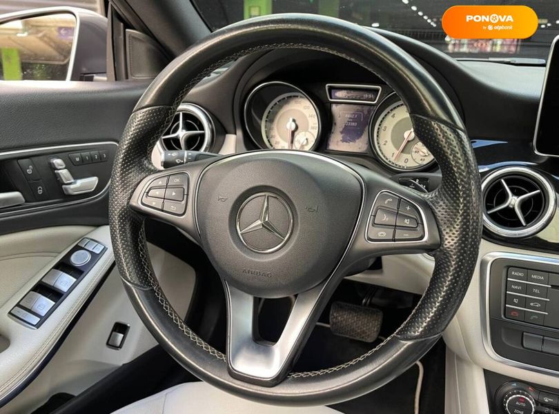 Mercedes-Benz CLA-Class, 2015, Бензин, 1.99 л., 123 тис. км, Седан, Сірий, Київ 46981 фото