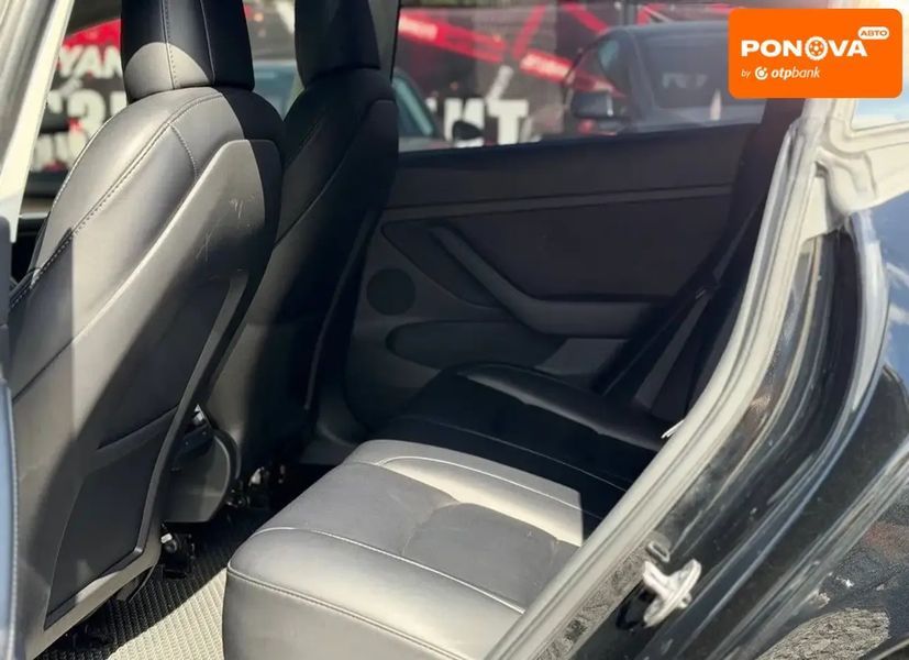 Tesla Model 3, 2022 р., Електро, 123 тис. км, Седан, Чорний, Дніпро (Дніпропетровськ) AT-10417732 фото