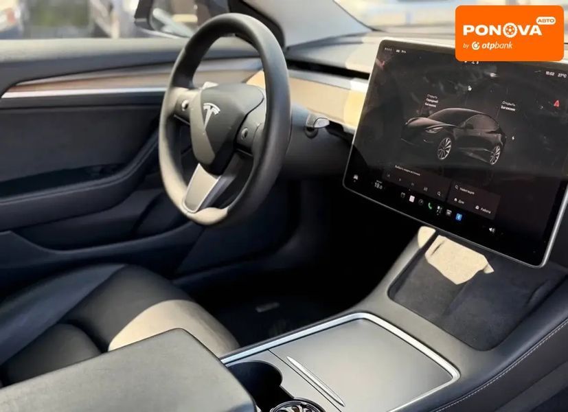 Tesla Model 3, 2022 р., Електро, 123 тис. км, Седан, Чорний, Дніпро (Дніпропетровськ) AT-10417732 фото