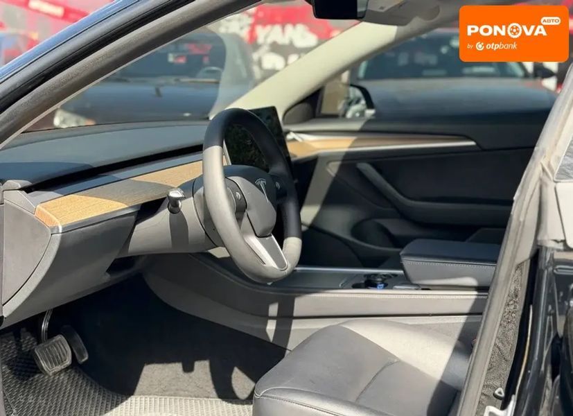 Tesla Model 3, 2022 р., Електро, 123 тис. км, Седан, Чорний, Дніпро (Дніпропетровськ) AT-10417732 фото